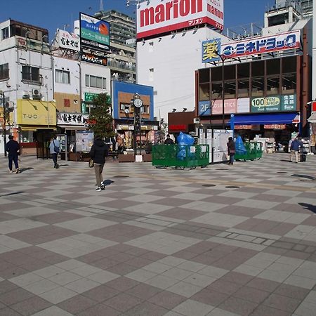 东京赛森酒店 東京都 外观 照片