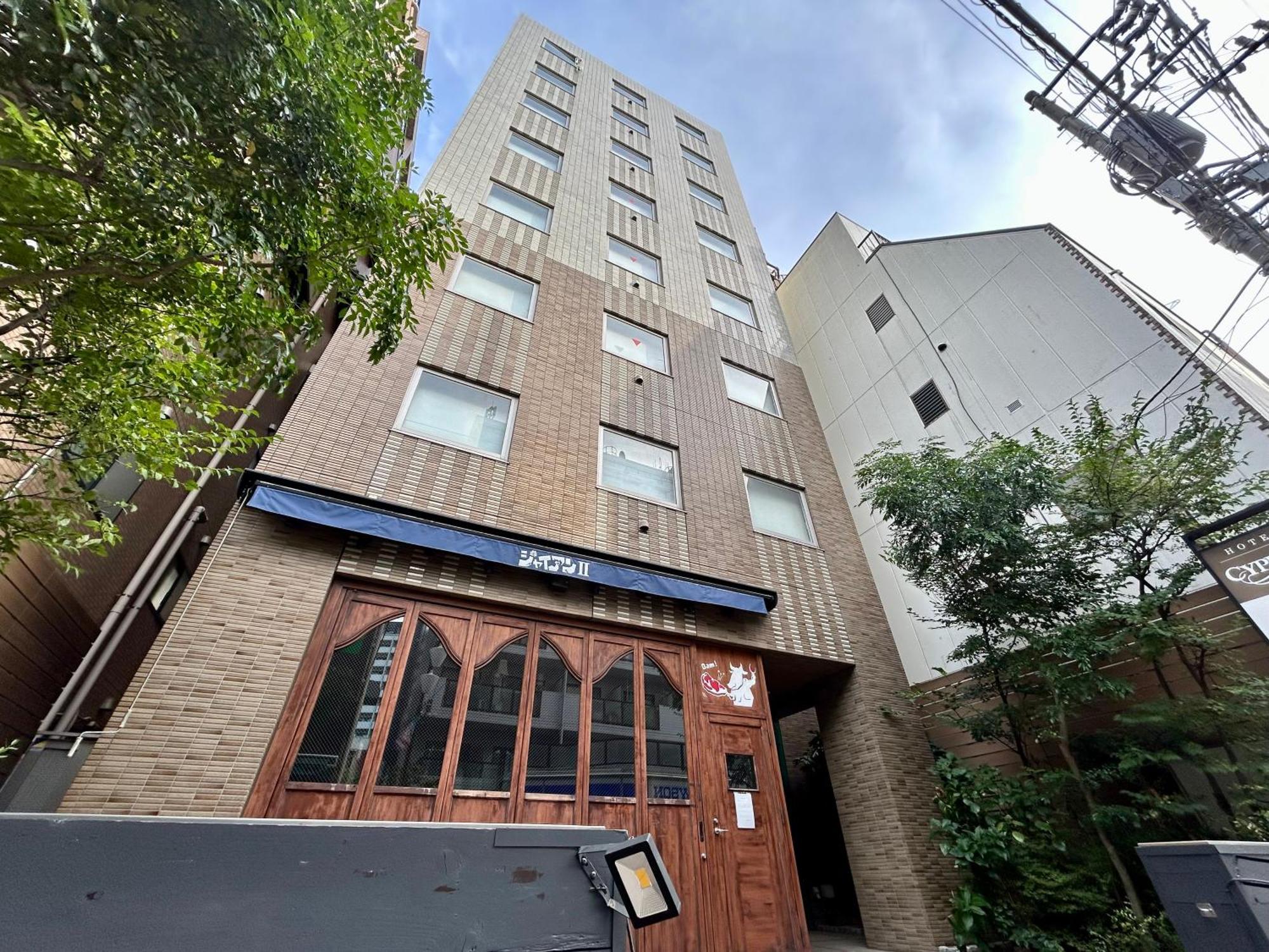 东京赛森酒店 東京都 外观 照片